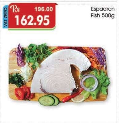 Espadron Fish 500g