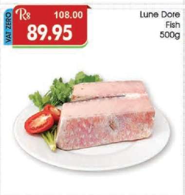 Lune Dore Fish 500g