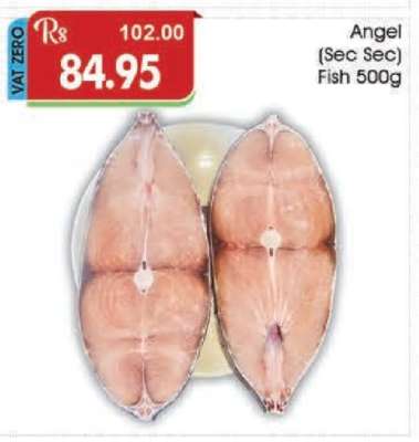 Angel (Sec Sec) Fish 500g