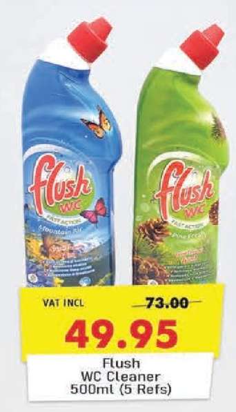Flush WC Cleaner