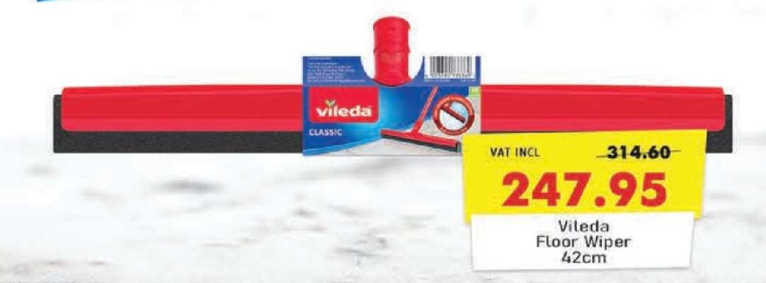 Vileda Floor Wiper 42cm