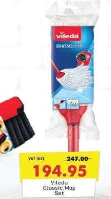 Vileda Classic Mop Set