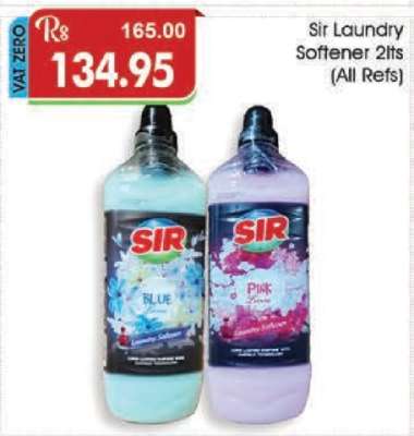 Sir Laundry Softener 2lts (All Refs)