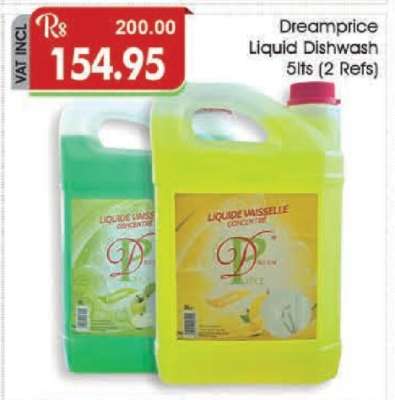 Dreamprice Liquid Dishwash