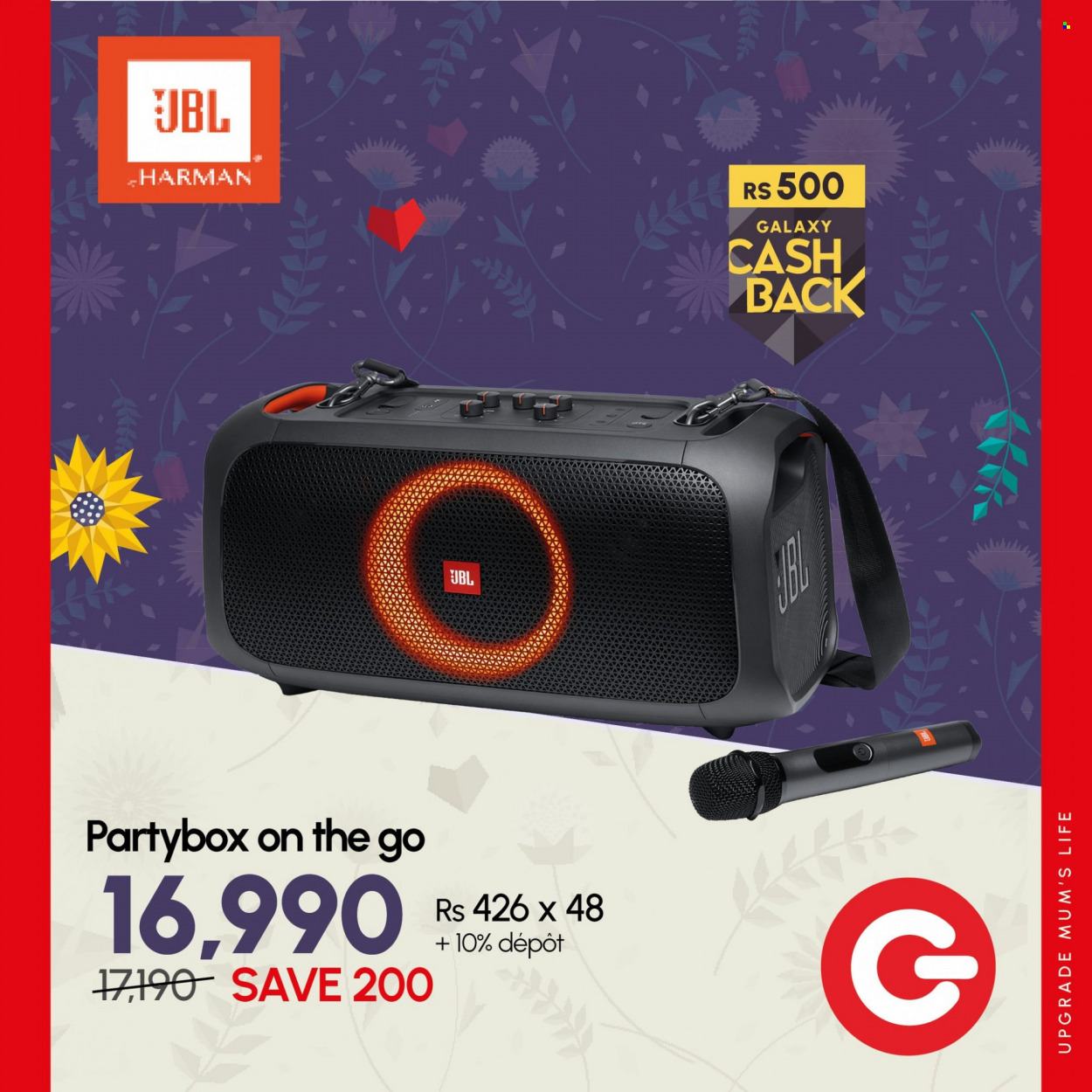 Galaxy Catalogue - 13.05.2022 - 31.05.2022 - Sales products - JBL. Page 4.