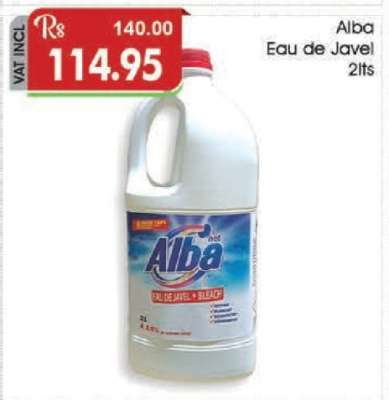 Alba Eau De Javel 2lts