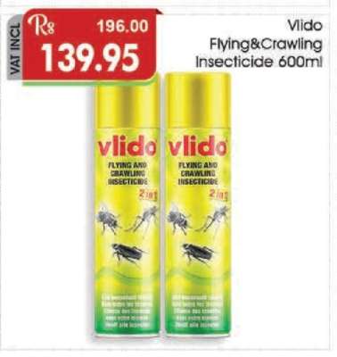 Vlido Flying & Crawling Insecticide 600ml
