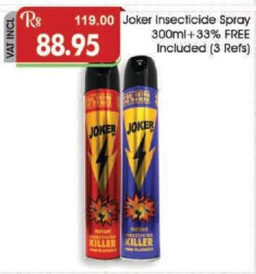 Joker Insecticide Spray