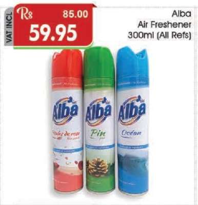 Alba Air Freshener 300ml (All Refs)