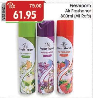 Freshroom Air Freshener 300ml (All Refs)