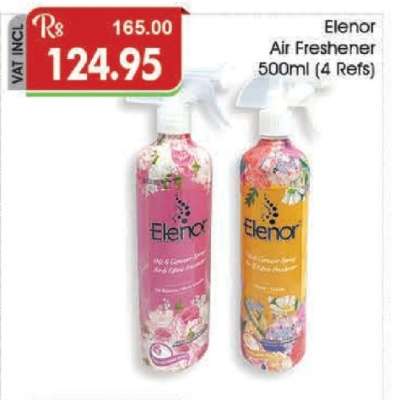Elenor Air Freshener 500ml (4 Refs)