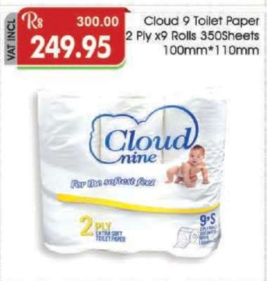 Cloud 9 Toilet Paper