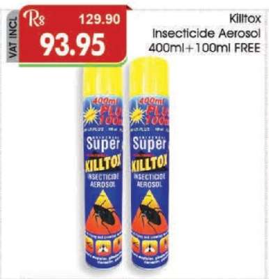 Killtox Insecticide Aerosol