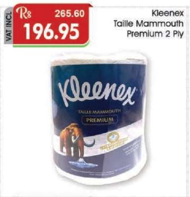 Kleenex Taille Mammouth Premium 2 Ply