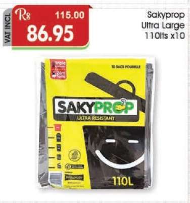 Sakyprop Ultra Large 110lts x10