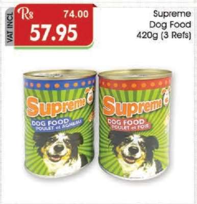 Supreme Dog Food