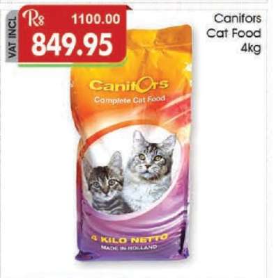 Canifors Cat Food 4kg