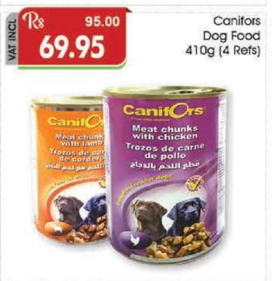 Canifors Dog Food