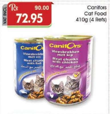 Canifors Cat Food