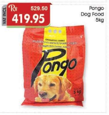 PONGO DOG FOOD 5KG