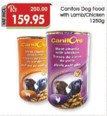 Canifors Dog Food with Lamb/Chicken
