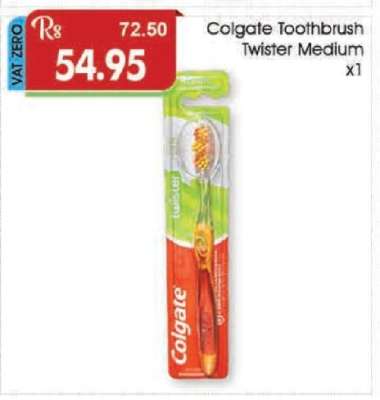 Colgate Toothbrush Twister Medium