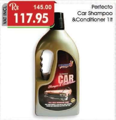 Perfecto Car Shampoo & Conditioner 1 lt