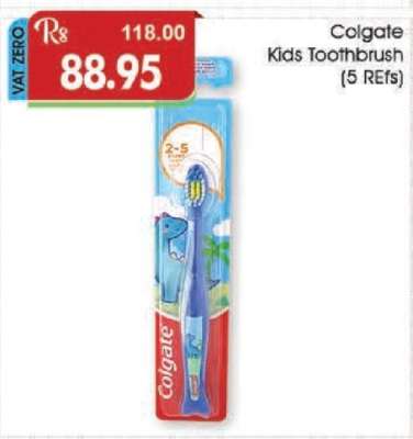 Colgate Kids Toothbrush (5 REfs)