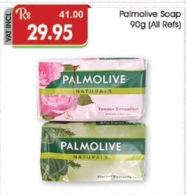 Palmolive Soap 90g (All Refs)