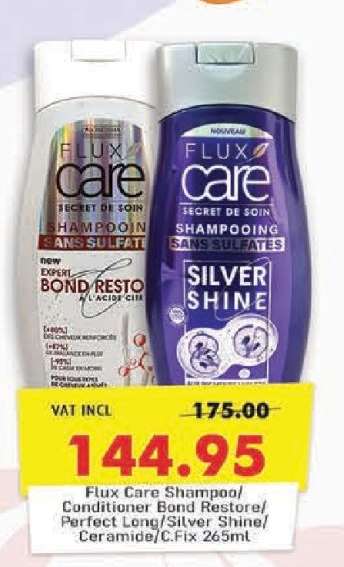 Flux Care Shampoo/Conditioner