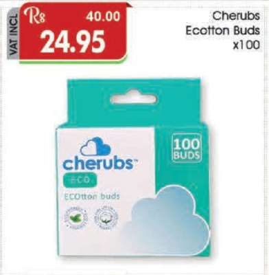 Cherubs Ecotton Buds x100