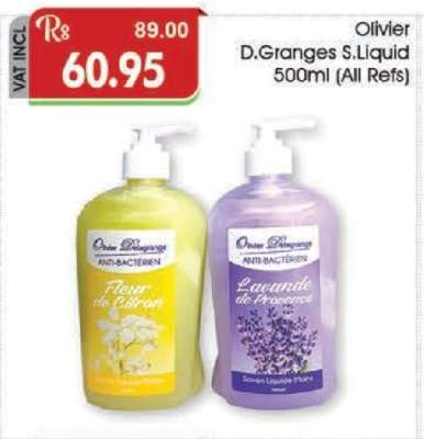 Olivier D.Granges S.Liquid 500ml (All Refs)