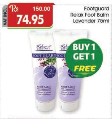 Footguard Relax Foot Balm Lavender 75ml