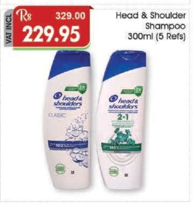 Head & Shoulder Shampoo