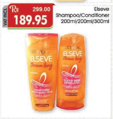 Elseve Shampoo/Conditioner
