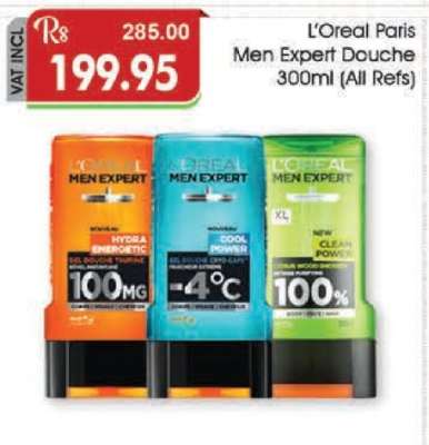 L'Oreal Paris Men Expert Douche 300ml (All Refs)