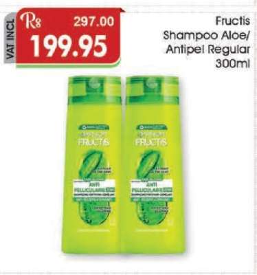 Fructis Shampoo Aloe/Antipel Regular 300ml
