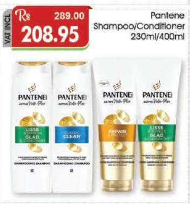 Pantene Shampoo/Conditioner 230ml/400ml