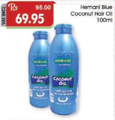 Hemani Blue Coconut Hair Oil 100ml