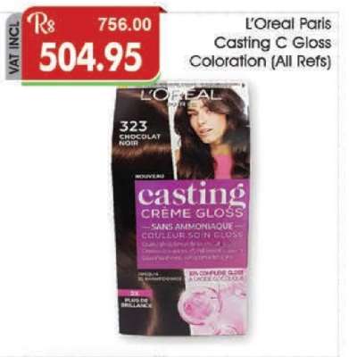 L'Oreal Paris Casting C Gloss Coloration (All Refs)