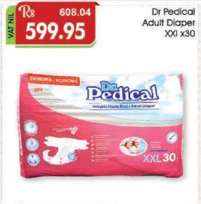 Dr Pedical Adult Diaper XXL x30