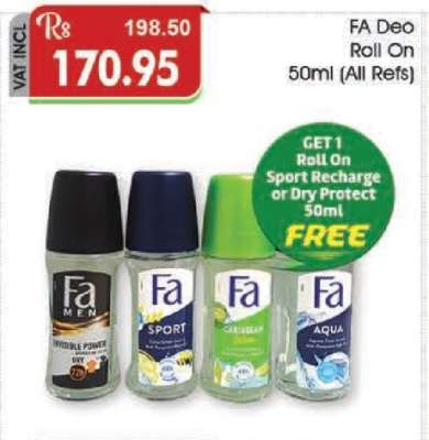 FA Deo Roll On 50ml