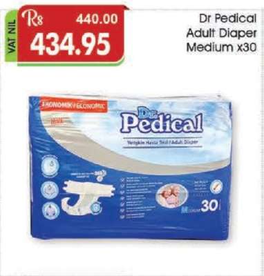 Dr Pedical Adult Diaper Medium x30
