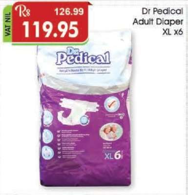 Dr Pedical Adult Diaper XL X6