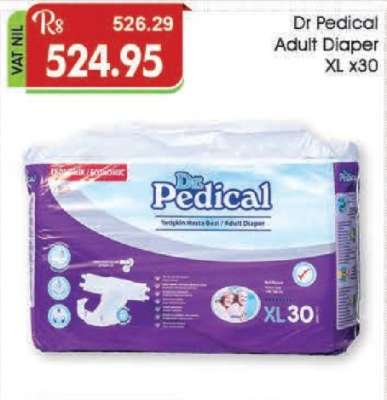 Dr Pedical Adult Diaper XL x30
