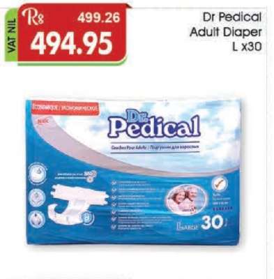 Dr Pedical Adult Diaper L x30