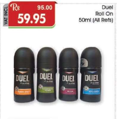 Duel Roll On 50ml (All Refs)