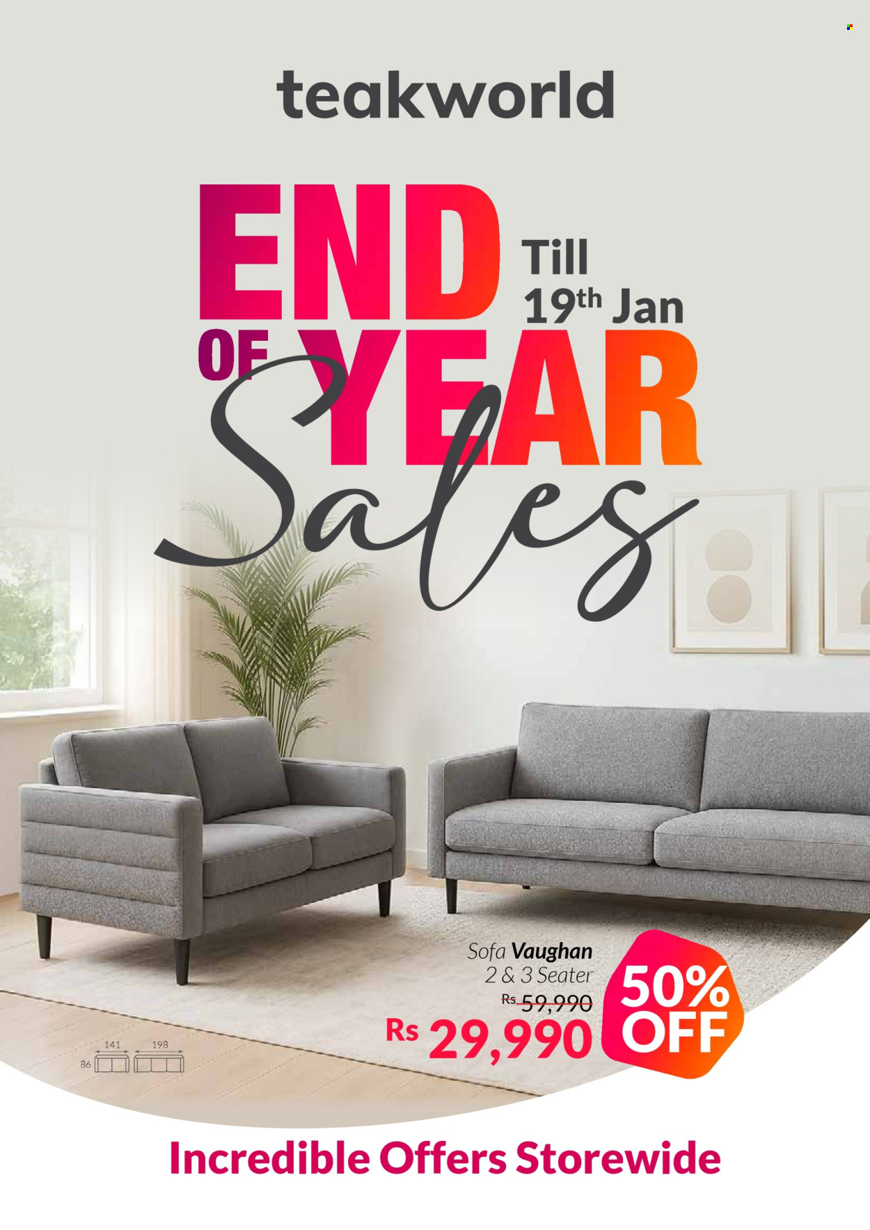 Teak World catalogue - 20.11.2025 - 19.01.2026. Page 1