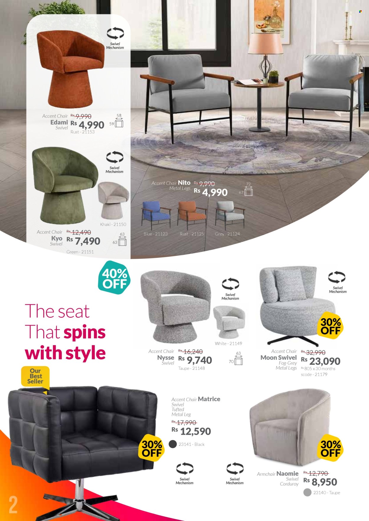 Teak World catalogue - 20.11.2025 - 19.01.2026. Page 2