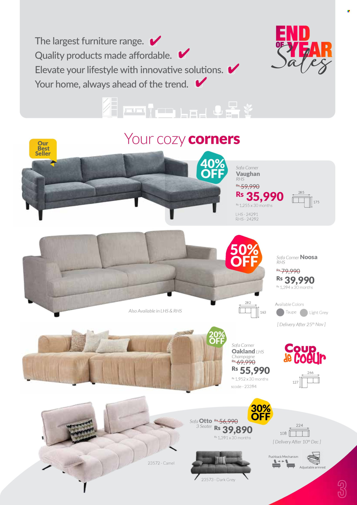 Teak World catalogue - 20.11.2025 - 19.01.2026. Page 3